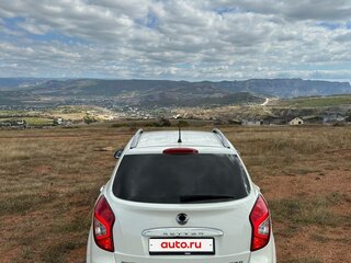 2014 SsangYong Actyon II Рестайлинг, белый, 1200000 рублей, вид 4