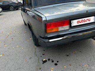 2011 Lada (ВАЗ) 2107, серый, 235000 рублей, вид 4