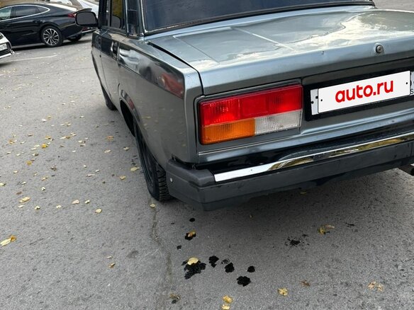 2011 Lada (ВАЗ) 2107, серый, 235000 рублей - вид 3