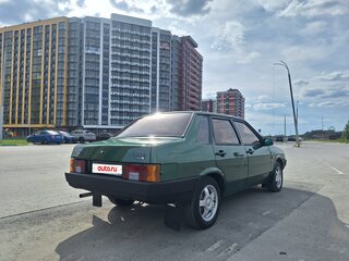 1999 Lada (ВАЗ) 21099, зелёный, 310000 рублей, вид 3
