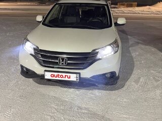 2014 Honda CR-V IV, белый, 2250000 рублей, вид 1