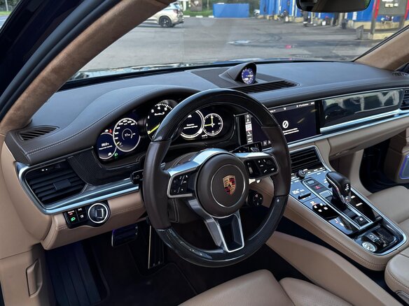 2018 Porsche Panamera Turbo S E-Hybrid Executive II, синий, 7999000 рублей - вид 13