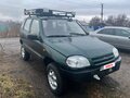 2004 Chevrolet Niva I, зелёный, 275000 рублей
