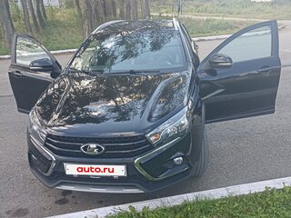2021 Lada (ВАЗ) Vesta SW I, чёрный, 1200000 рублей, вид 2