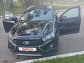 2021 Lada (ВАЗ) Vesta SW I, чёрный, 1250000 рублей - вид 1