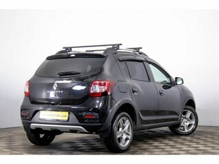 2021 Renault Sandero Stepway II Рестайлинг, чёрный, 1149000 рублей, вид 4