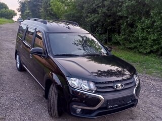 2025 Lada (ВАЗ) Largus I Рестайлинг, чёрный, 1517000 рублей, вид 4