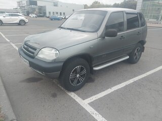 2005 Chevrolet Niva I, серый, 450000 рублей, вид 1