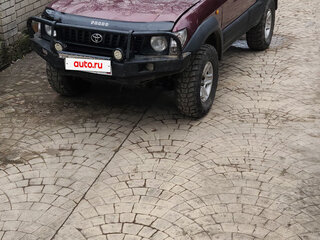 1997 Toyota Land Cruiser Prado 90 Series, красный, 790000 рублей, вид 2