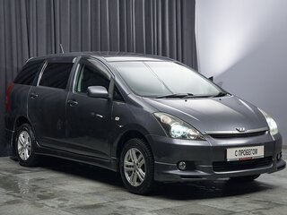 2003 Toyota Wish I, серый, 650000 рублей, вид 3