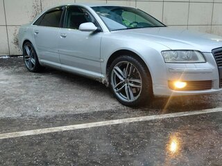 2006 Audi A8 II (D3) Рестайлинг, серебристый, 1500000 рублей, вид 3