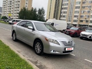 2007 Toyota Camry VI (XV40), серебристый, 790000 рублей, вид 2