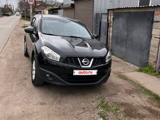 2010 Nissan Qashqai I Рестайлинг, чёрный, 1120000 рублей, вид 1