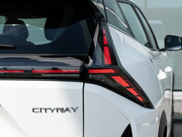 2026 Geely Cityray, белый, 3159990 рублей - вид 13