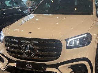 2023 Mercedes-Benz GLS 450 d II (X167) Рестайлинг, белый, 17000000 рублей, вид 2