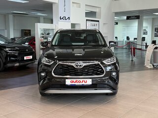 2026 Toyota Highlander IV (XU70), чёрный, 5450000 рублей, вид 2