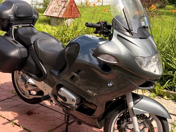 2003 BMW R 1150 RT, серый, 410000 рублей - вид 1
