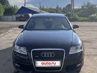 2007 Audi A6 III (C6), чёрный, 850000 рублей, вид 5