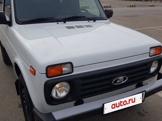 2024 Lada (ВАЗ) Niva Legend I, белый, 840000 рублей, вид 4