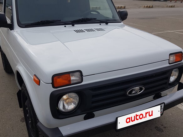2024 Lada (ВАЗ) Niva Legend I, белый, 840000 рублей - вид 3