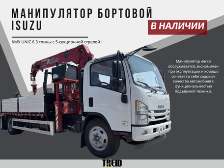 2026 Isuzu Elf (N-series), красный, 9782000 рублей, вид 1