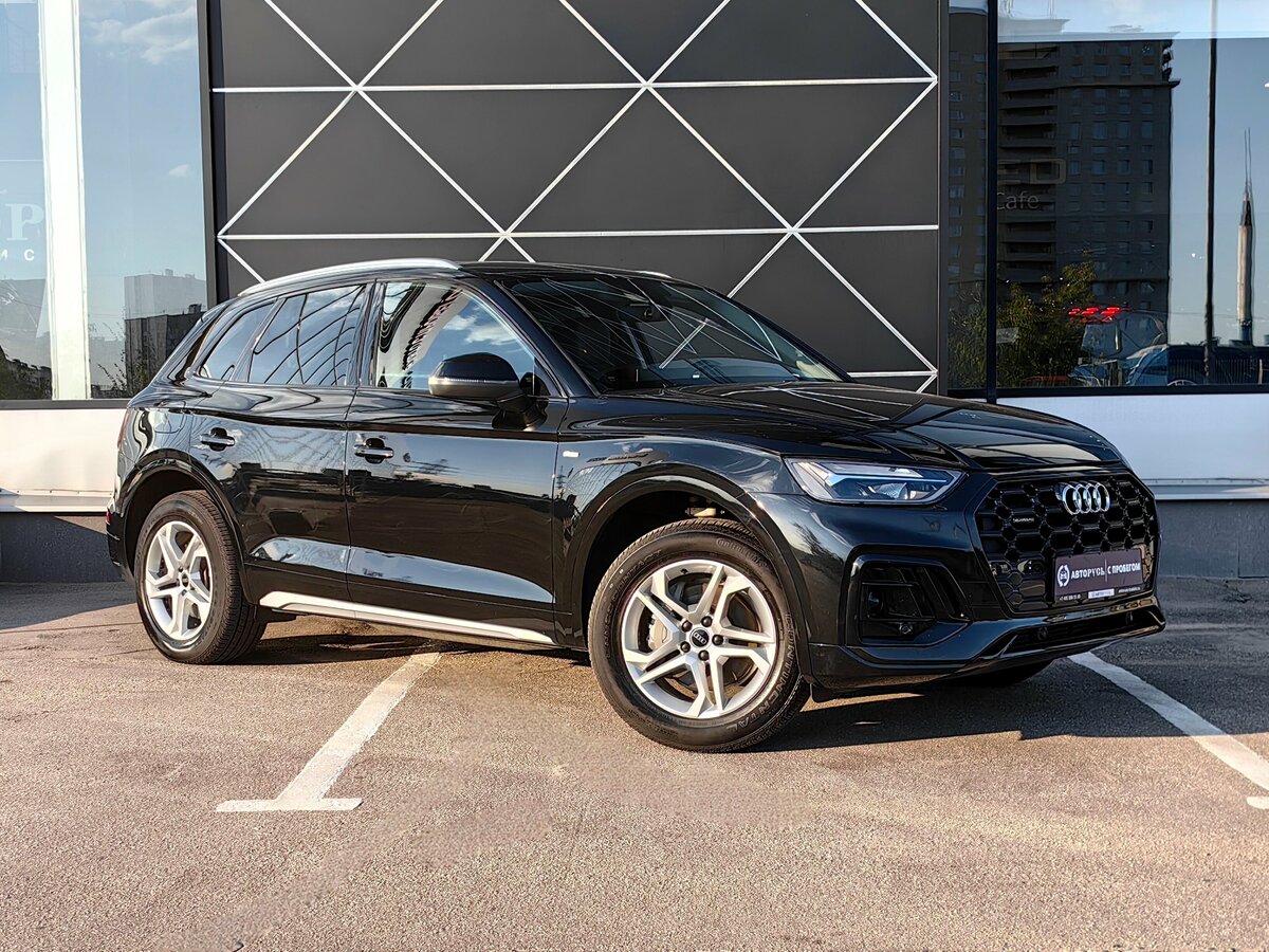 Открыть фотографии: Audi Q5 II (FY) Рестайлинг