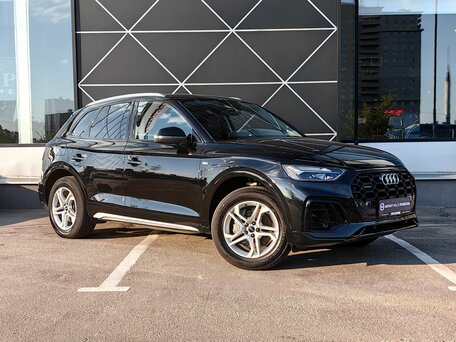 Audi Q5 II (FY) Рестайлинг
