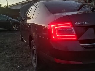 2013 Skoda Octavia III (A7), коричневый, 1399000 рублей, вид 2