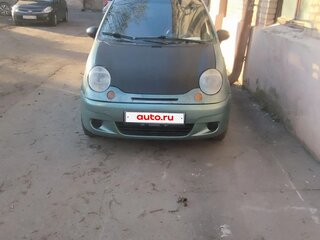 2008 Daewoo Matiz I Рестайлинг, зелёный, 230000 рублей, вид 2