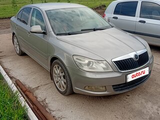 2009 Skoda Octavia II (A5) Рестайлинг, серый, 520000 рублей, вид 2