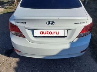 2014 Hyundai Solaris I, белый, 950000 рублей, вид 2
