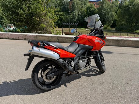 2006 Suzuki V-Strom DL 650, красный, 380000 рублей, вид 2
