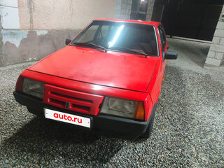 1992 Lada (ВАЗ) 2109, красный, 170000 рублей, вид 1