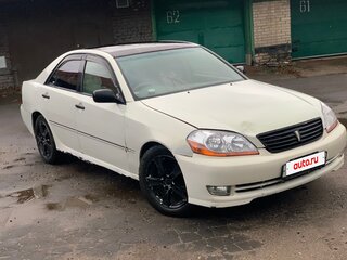 2003 Toyota Mark II IX (X110), белый, 425000 рублей, вид 1