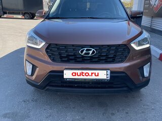 2017 Hyundai Creta I, коричневый, 1500000 рублей, вид 2