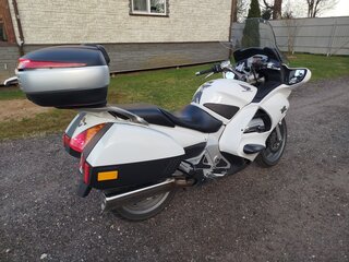 2008 Honda ST 1300, белый, 770000 рублей, вид 4