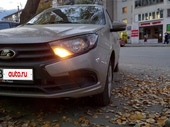 2022 Lada (ВАЗ) Granta Euro-2 I Рестайлинг, серый, 899999 рублей - вид 7