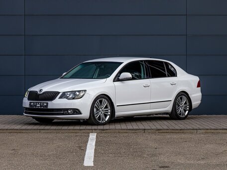 Skoda Superb II Рестайлинг