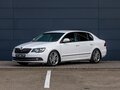 2013 Skoda Superb II Рестайлинг, белый, 1195000 рублей