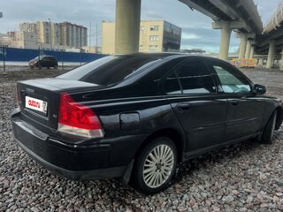 2007 Volvo S60 I Рестайлинг, чёрный, 540000 рублей, вид 4