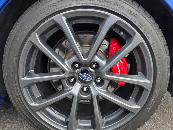 2021 Subaru WRX I Рестайлинг, синий, 3949000 рублей - вид 12