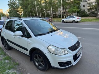 2011 Suzuki SX4 I (Classic) Рестайлинг, белый, 1150000 рублей, вид 1