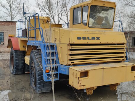 2014 БЕЛАЗ 7540, жёлтый, 2500000 рублей, вид 5