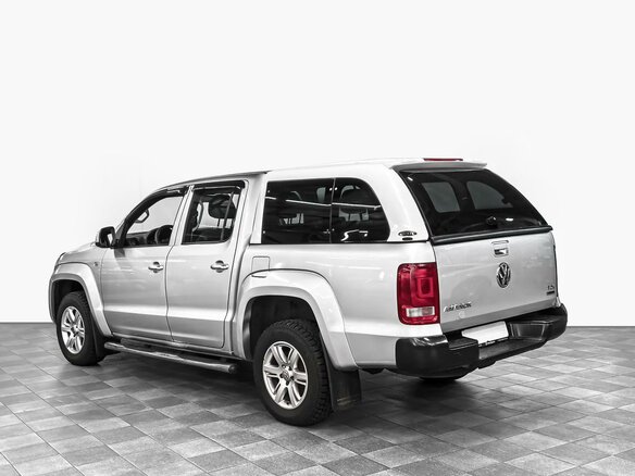 2013 Volkswagen Amarok Double Cab I, серебристый, 2720000 рублей - вид 3