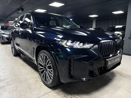 2025 BMW X5 40d IV (G05/G18) Рестайлинг, синий, 18990000 рублей, вид 3