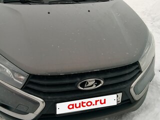 2017 Lada (ВАЗ) Vesta I, серый, 835000 рублей, вид 1