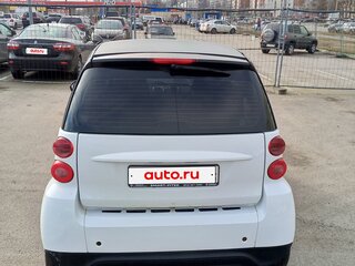 2015 Smart Fortwo II, белый, 800000 рублей, вид 1