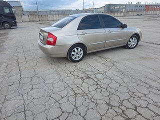 2006 Kia Cerato I, золотистый, 330000 рублей, вид 5