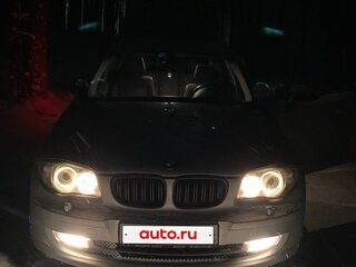 2007 BMW 1 серии 120i I (E81/E82/E87/E88) Рестайлинг, серебристый, 1100000 рублей, вид 5