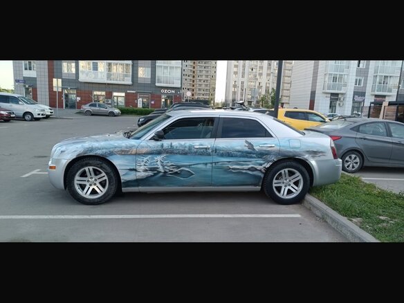 2004 Chrysler 300C I, серебристый, 800000 рублей - вид 1